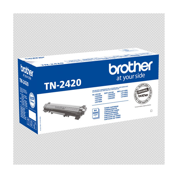 BROTHER - TN2420 - Brother - Toner - Nero - TN2420 - 3000 pag