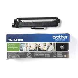 TN243BK - TONER NERO PER HLL3210CW HLL3230CDW HLL3270CDW DCPL3550CDW MFCL3730CDN - BROTHER 1 Pezzo