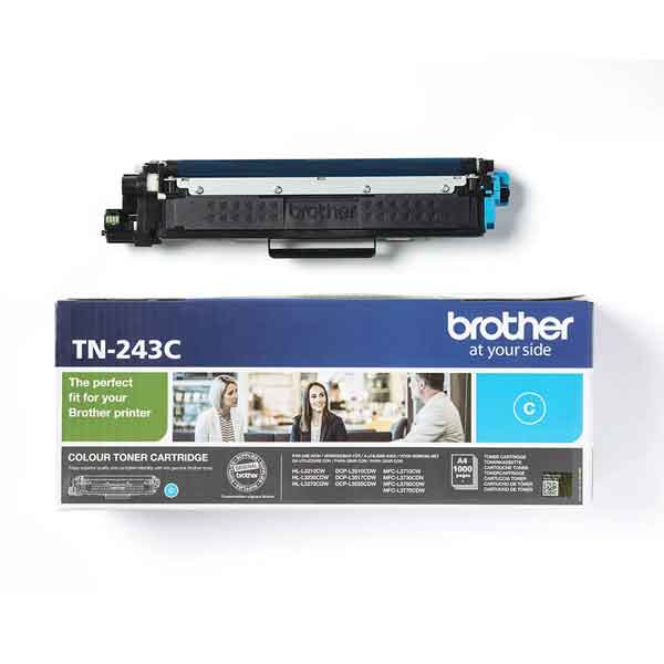 BROTHER - TN243C - Brother - Toner - Ciano - TN243C - 1000 pag