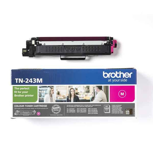 BROTHER - TN243M - Brother - Toner - Magenta - TN243M - 1000 pag