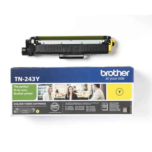 BROTHER - TN243Y - Brother - Toner - Giallo - TN243Y - 1000 pag