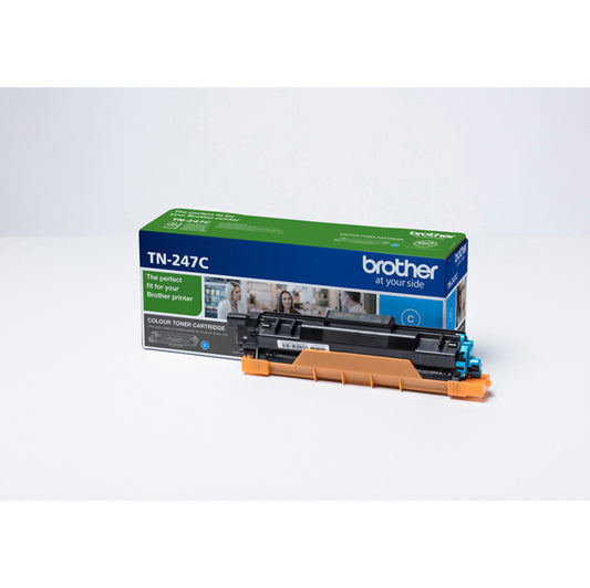 BROTHER - TN247C - Brother - Toner - Ciano - TN247C - 2300 pag