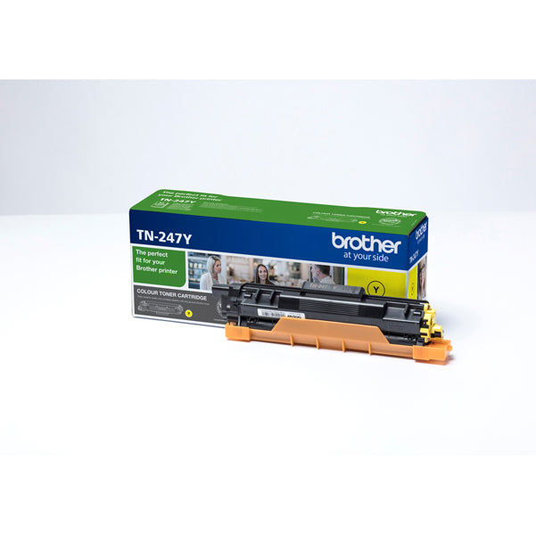 BROTHER - TN247Y - Brother - Toner - Giallo -TN247Y - 2300 pag