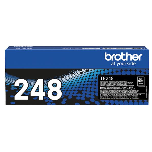 BROTHER - TN248BK - Brother Toner Nero 1.000 pag