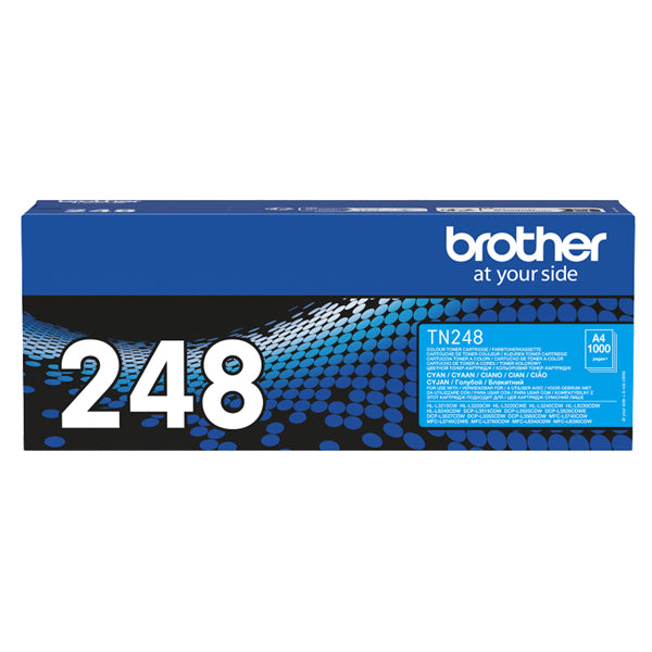 BROTHER - TN248C - Brother Toner Ciano 1.000 pag