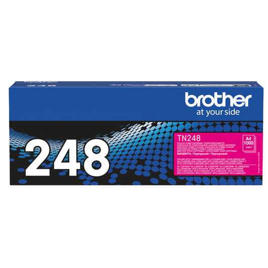 BROTHER - TN248M - Brother Toner Magenta 1.000 pag