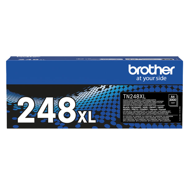 BROTHER - TN248XLBK - Brother Toner Nero 3.000 pag