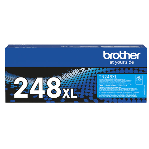 BROTHER - TN248XLC - Brother Toner Ciano 2.300 pag