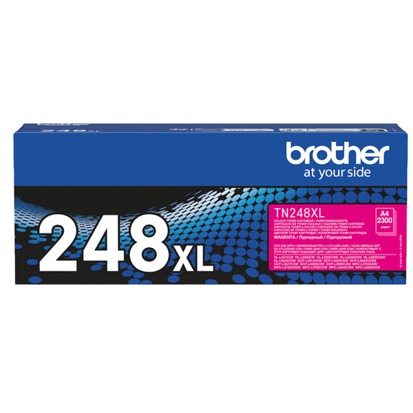 BROTHER - TN248XLM - Brother Toner Magenta 2.300 pag