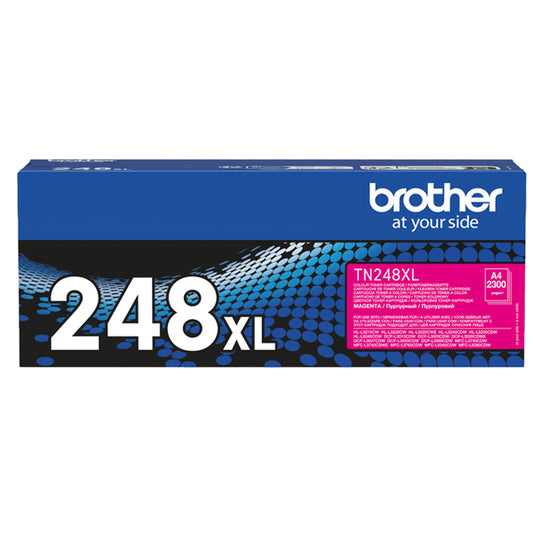 BROTHER - TN248XLM - Brother Toner Magenta 2.300 pag