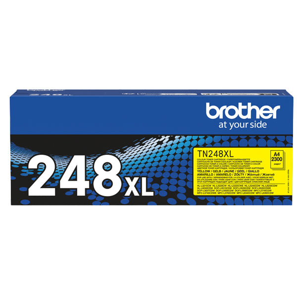 BROTHER - TN248XLY - Brother Toner Giallo 2.300 pag