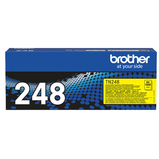 BROTHER - TN248Y - Brother Toner Giallo 1.000 pag