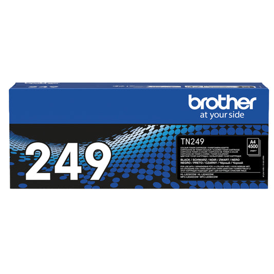 BROTHER - TN249BK - Brother Toner Nero 4.500 pag