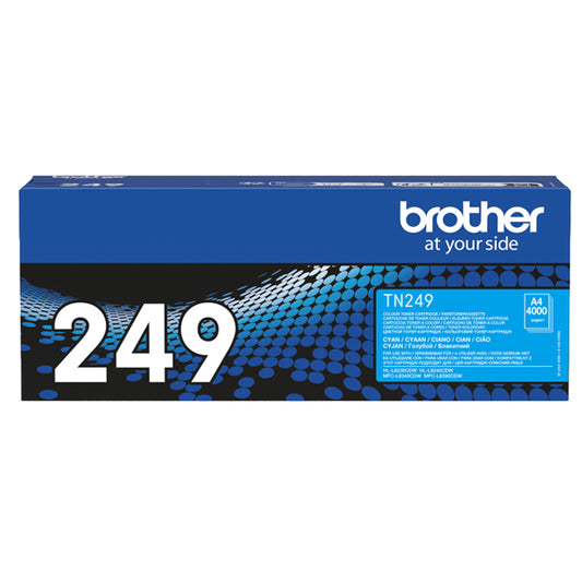BROTHER - TN249C - Brother Toner Ciano 4.000 pag