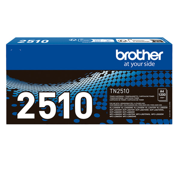 BROTHER - TN2510 - Brother Toner Nero 1.200 pag