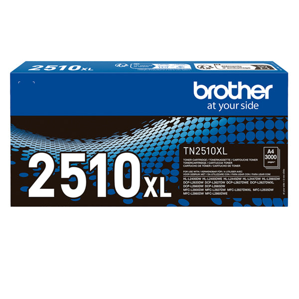 BROTHER - TN2510XL - Brother Toner Nero 3.000 pag