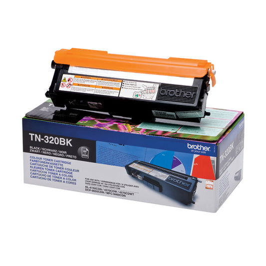 BROTHER - TN-320BK - Brother - Toner - Nero - TN320BK - 2500 pag