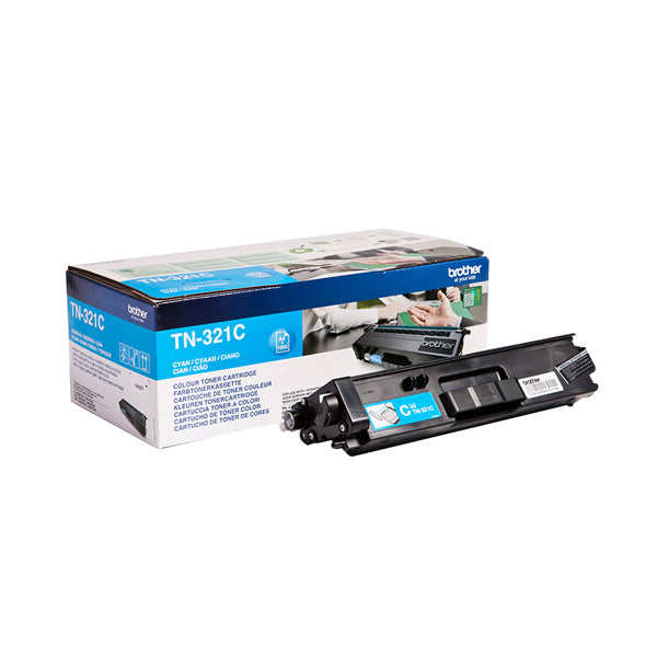 BROTHER - TN321C - Brother - Toner - Ciano - TN321C -1500 pag