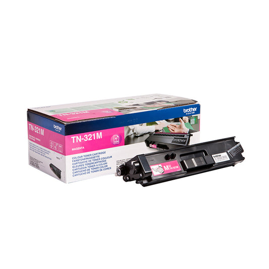 BROTHER - TN321M - Brother - Toner - Magenta - TN321M -1500 pag
