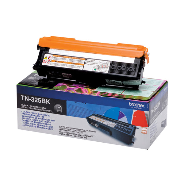BROTHER - TN-325BK - Brother - Toner - Nero - TN325BK - 4000 pag