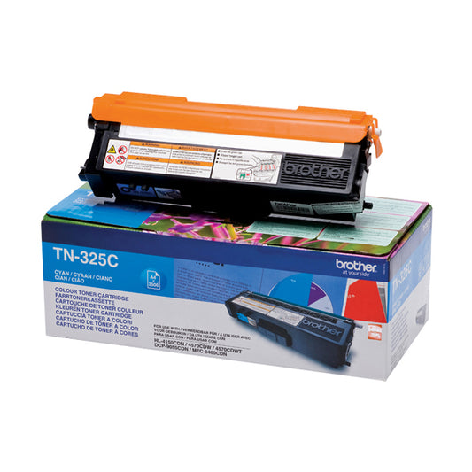 BROTHER - TN-325C - Brother - Toner - Ciano - TN325C - 3500 pag