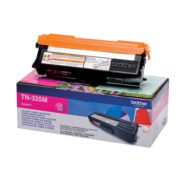 BROTHER - TN-325M - Brother - Toner - Magenta - TN325M - 3500 pag