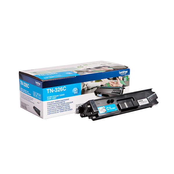 BROTHER - TN326C - Brother - Toner - Ciano -TN326C - 3500 pag