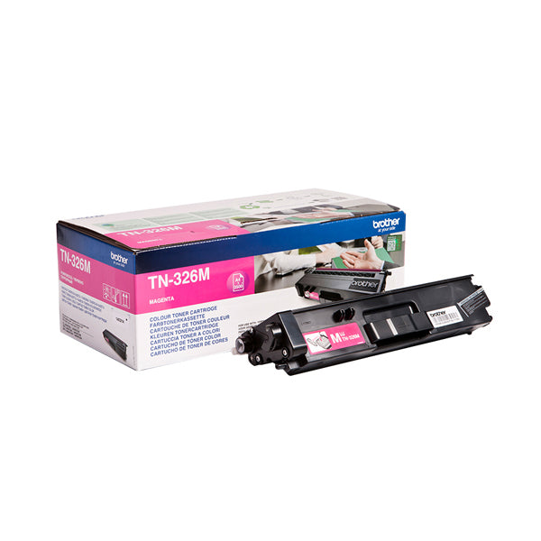 BROTHER - TN326M - Brother - Toner - Magenta - TN326M - 3500 pag