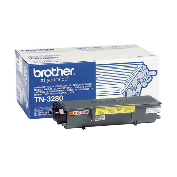 BROTHER - TN-3280 - Brother - Toner - Nero - TN3280 - 8000 pag