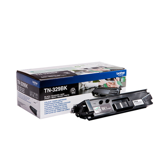 BROTHER - TN329BK - Brother - Toner - Nero - TN329BK - 6000 pag