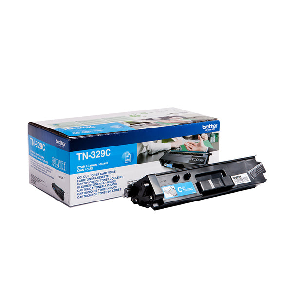 BROTHER - TN329C - Brother - Toner - Ciano - TN329C - 6000 pag