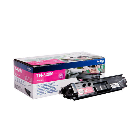 BROTHER - TN329M - Brother - Toner - Magenta - TN329M - 6000 pag