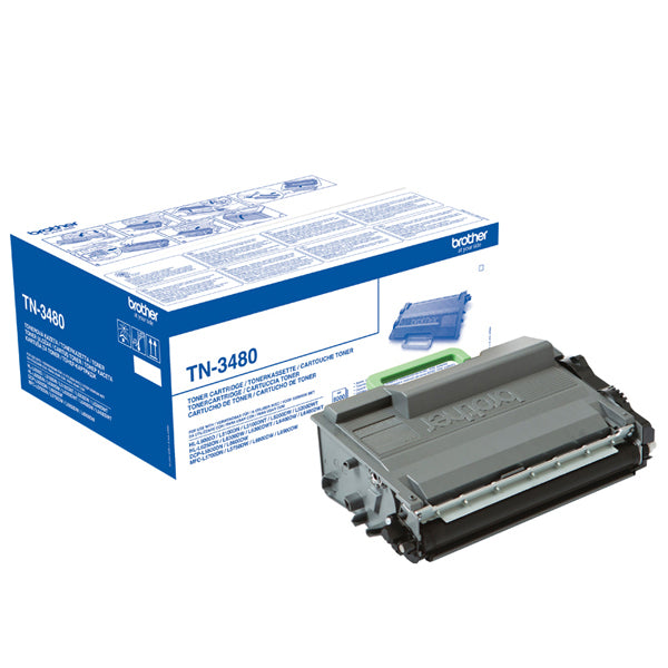 BROTHER - TN3480 - Brother - Toner - Nero - TN3480 - 8000 pag