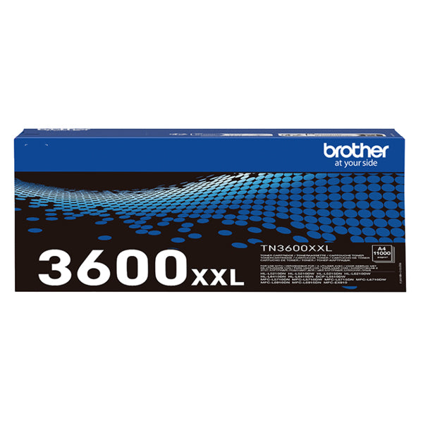 BROTHER - TN3600XXL - Brother Toner Nero 11.000 pag