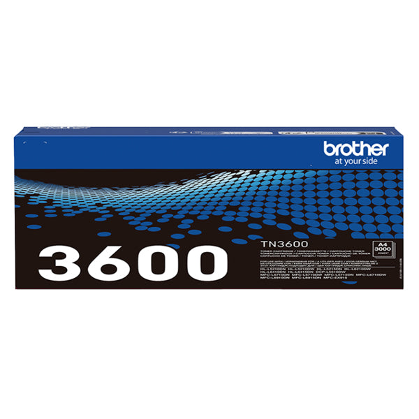 BROTHER - TN3600 - Brother Toner Nero 3.000 pag
