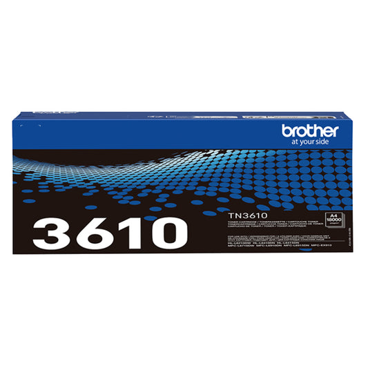 BROTHER - TN3610 - Brother Toner Nero 18.000 pag