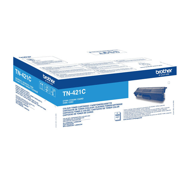 BROTHER - TN421C - Brother - Toner - Ciano - TN421C - 1800 pag