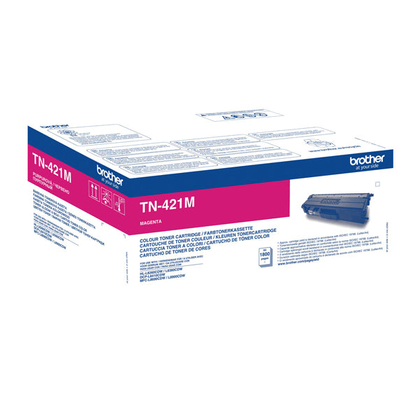 BROTHER - TN421M - Brother - Toner - Magenta - TN421M - 1800 pag