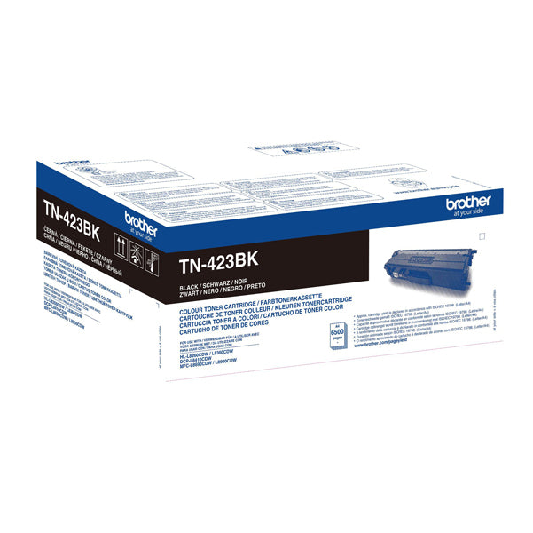 BROTHER - TN423BK - Brother - Toner - Nero -TN423BK - 6500 pag