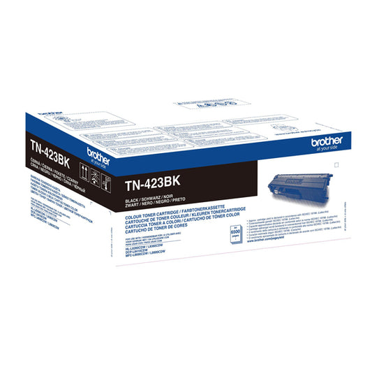 BROTHER - TN423BK - Brother - Toner - Nero -TN423BK - 6500 pag
