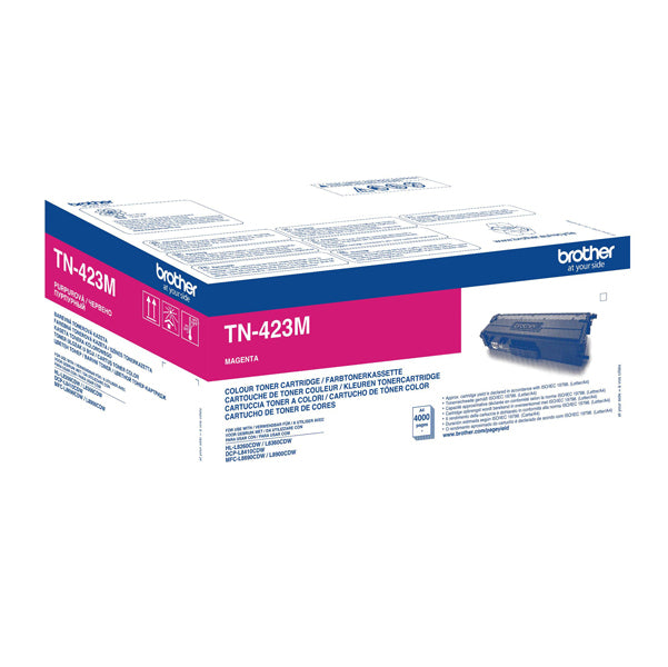 BROTHER - TN423M - Brother - Toner - Magenta - TN423M - 4000 pag