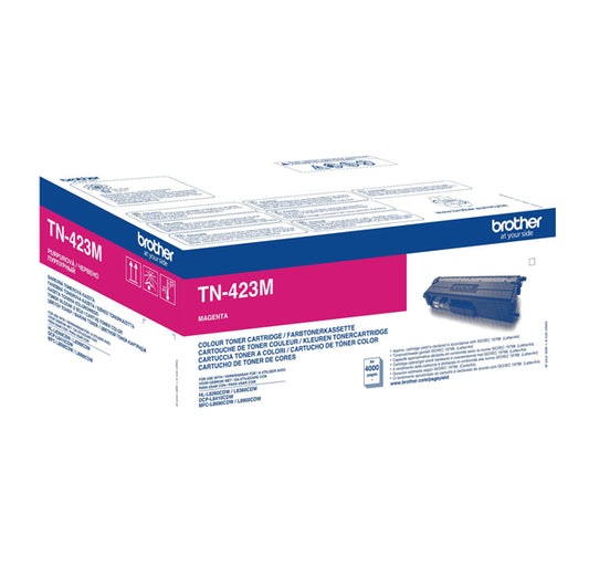 BROTHER - TN423M - Brother - Toner - Magenta - TN423M - 4000 pag