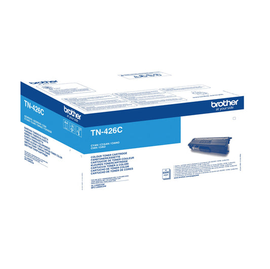 BROTHER - TN426C - Brother - Toner - Ciano -TN426C - 6500 pag