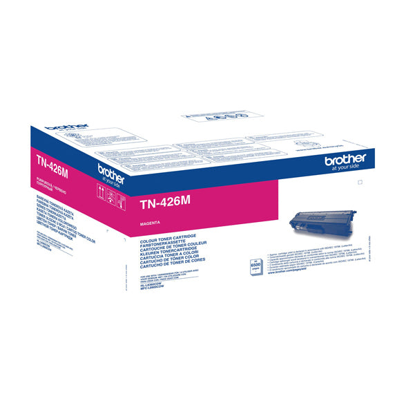 BROTHER - TN426M - Brother - Toner - Magenta -TN426M - 6500 pag
