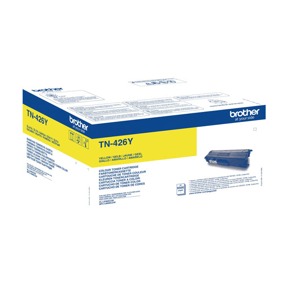 BROTHER - TN426Y - Brother - Toner - Giallo -TN426Y - 6500 pag