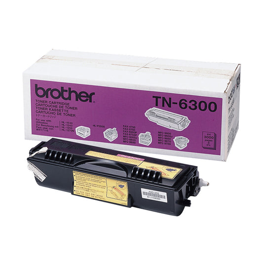 BROTHER - TN6300 - Brother - Toner - Nero -TN6300 - 3000 pag