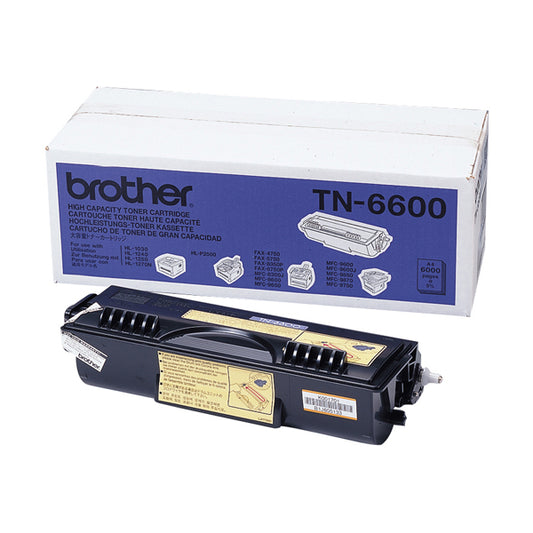 BROTHER - TN6600 - Brother - Toner - Nero - TN6600 - 6000 pag