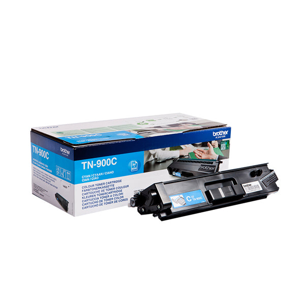 BROTHER - TN900BC - Brother - Toner - Ciano -TN900C - 6000 pag