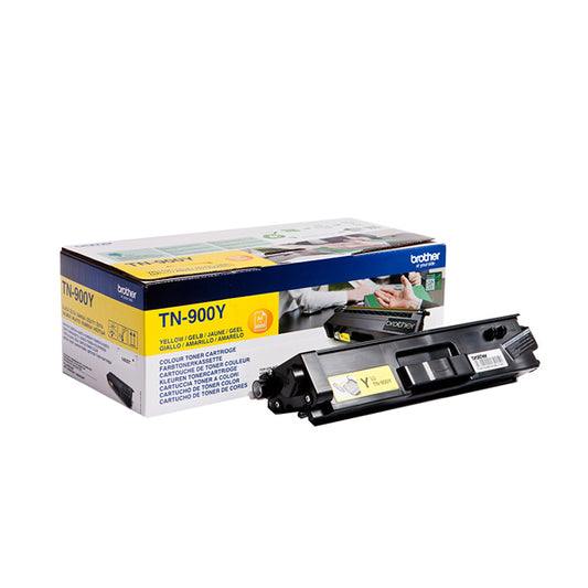 BROTHER - TN900Y - Brother - Toner - Giallo -TN900Y - 6000 pag