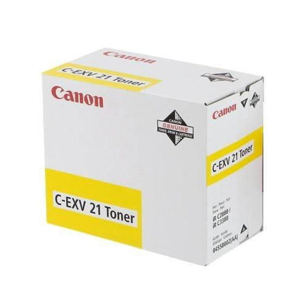 CANON - 0455B002AA - Canon - Toner - Giallo - 0455B002 - 14.000 pag